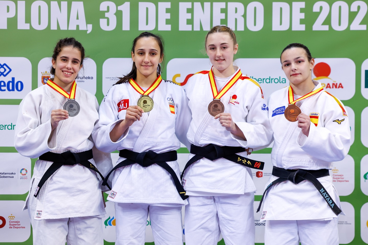 MARTA BEORLEGUI, MEDALLA DE BRONCE EN EL CAMPEONATO DE ESPA&Ntilde;A DE JUDO JUNIOR IBERDROLA 2026